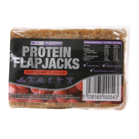 Vyomax Nutrition Protein Flapjack 12x100g