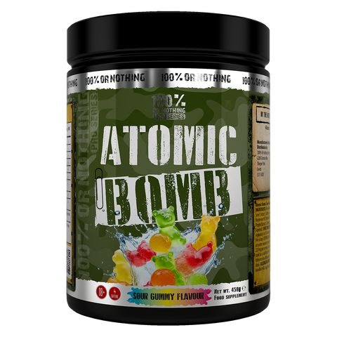 100% Or Nothing Atomic Bomb Pre-Workout 450g