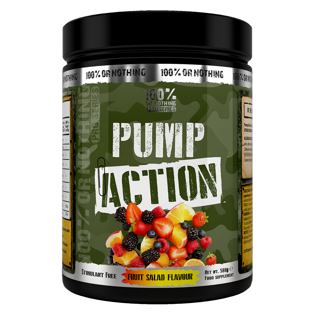100% Or Nothing Pro Series Pump Action 500g
