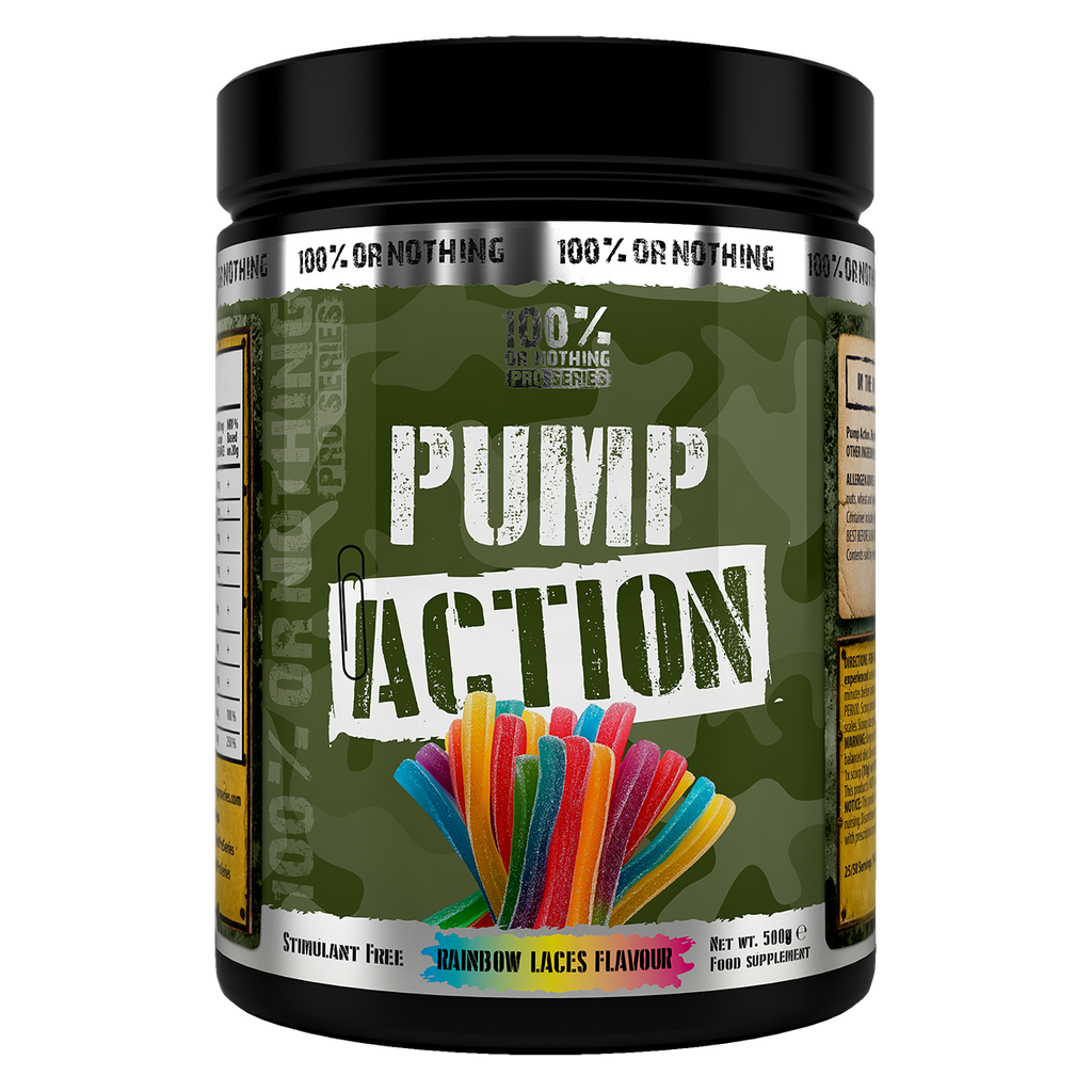 100% Or Nothing Pro Series Pump Action 500g