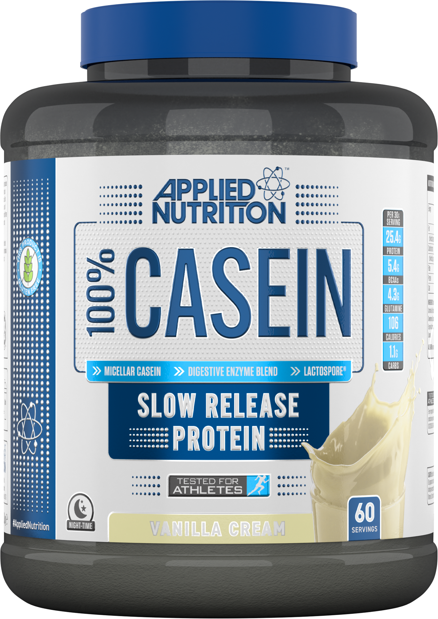 Applied Nutrition 100% Casein 1.8kg