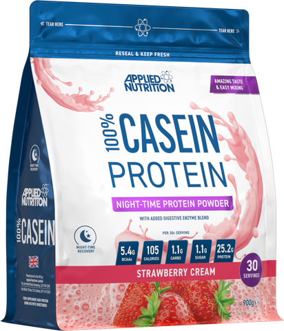 Applied Nutrition 100% Casein 900g Bag