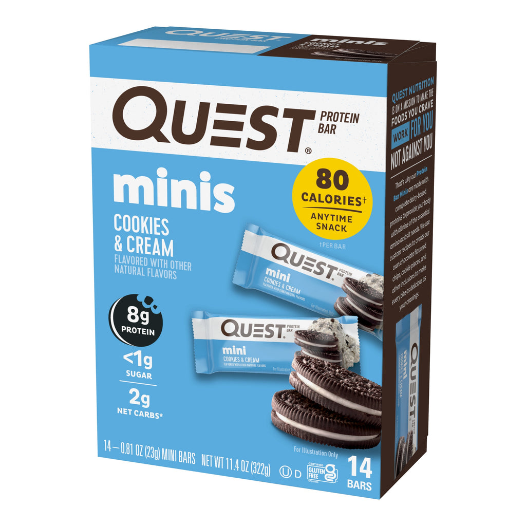 Quest Mini Protein Bar 14x23g