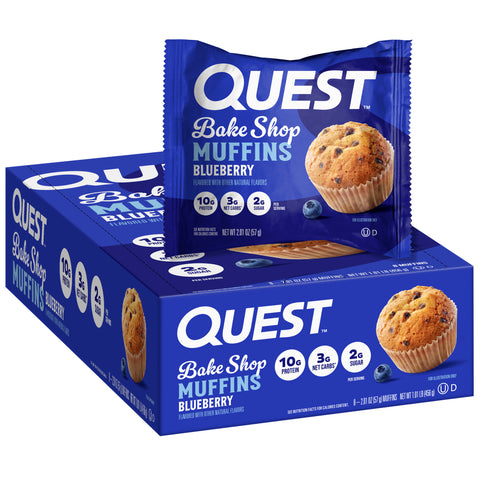 Quest Bake Shop Muffin 8x57g