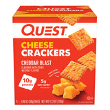 Quest Cheese Crackers 4x30g