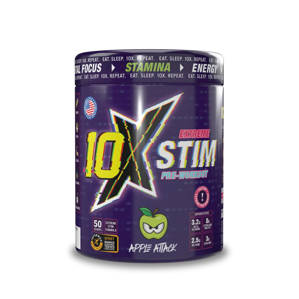 10X Stim 600g