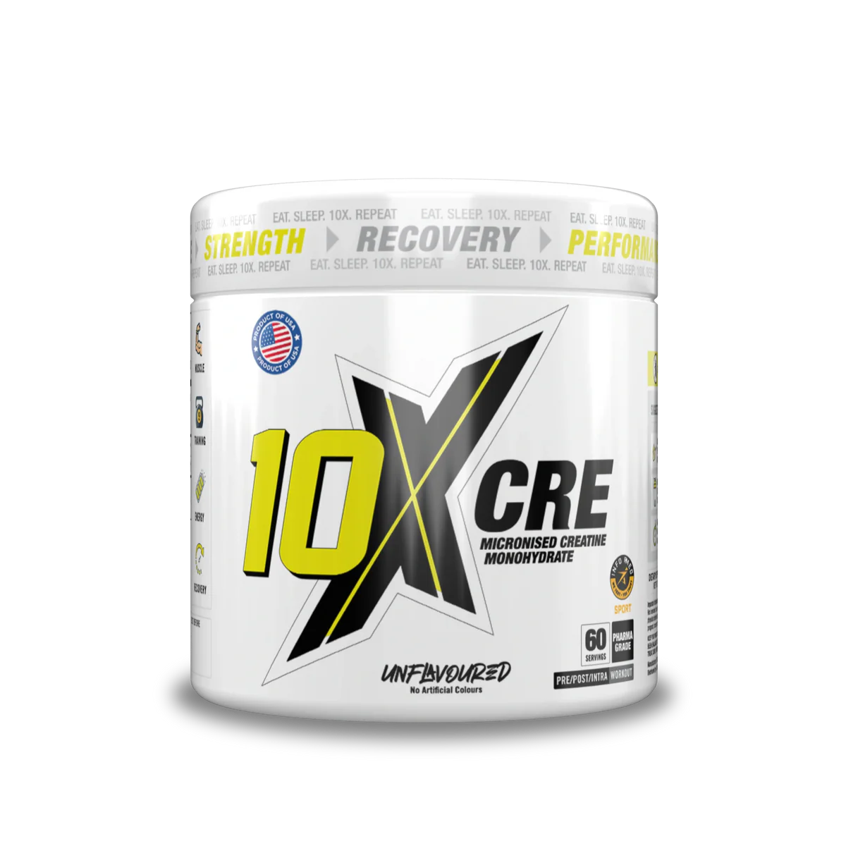 10X Creatine 300g (Unflavoured)
