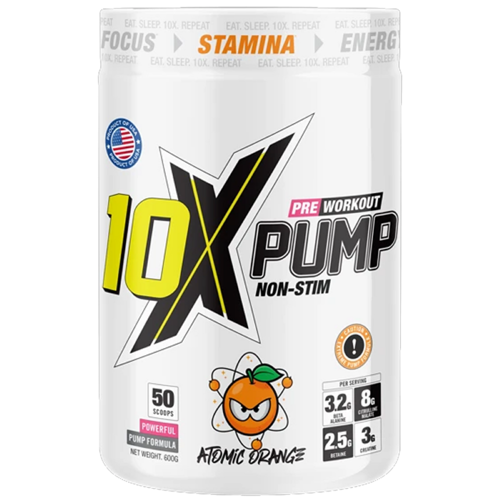 10X Pump 600g