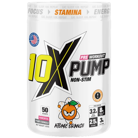 10X Pump 600g
