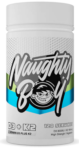 NaughtyBoy Vitamin D3 + K2