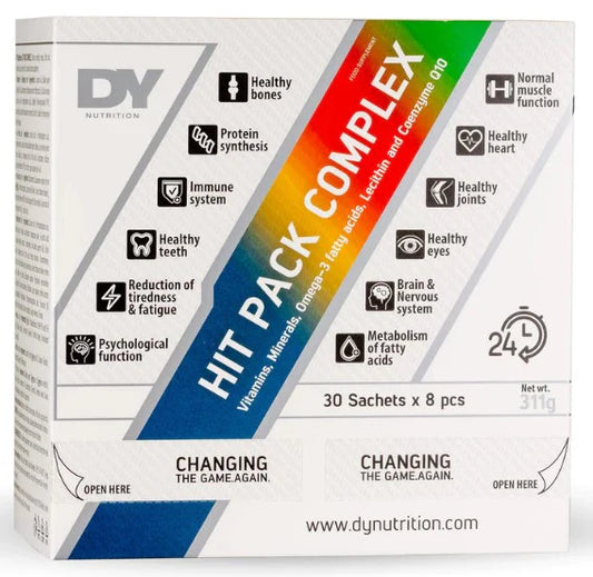 DY Nutrition HIT Pack Complex 1 Box (30 Sachets)