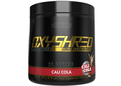 EHP Labs OxyShred HARDCORE 40 Serv