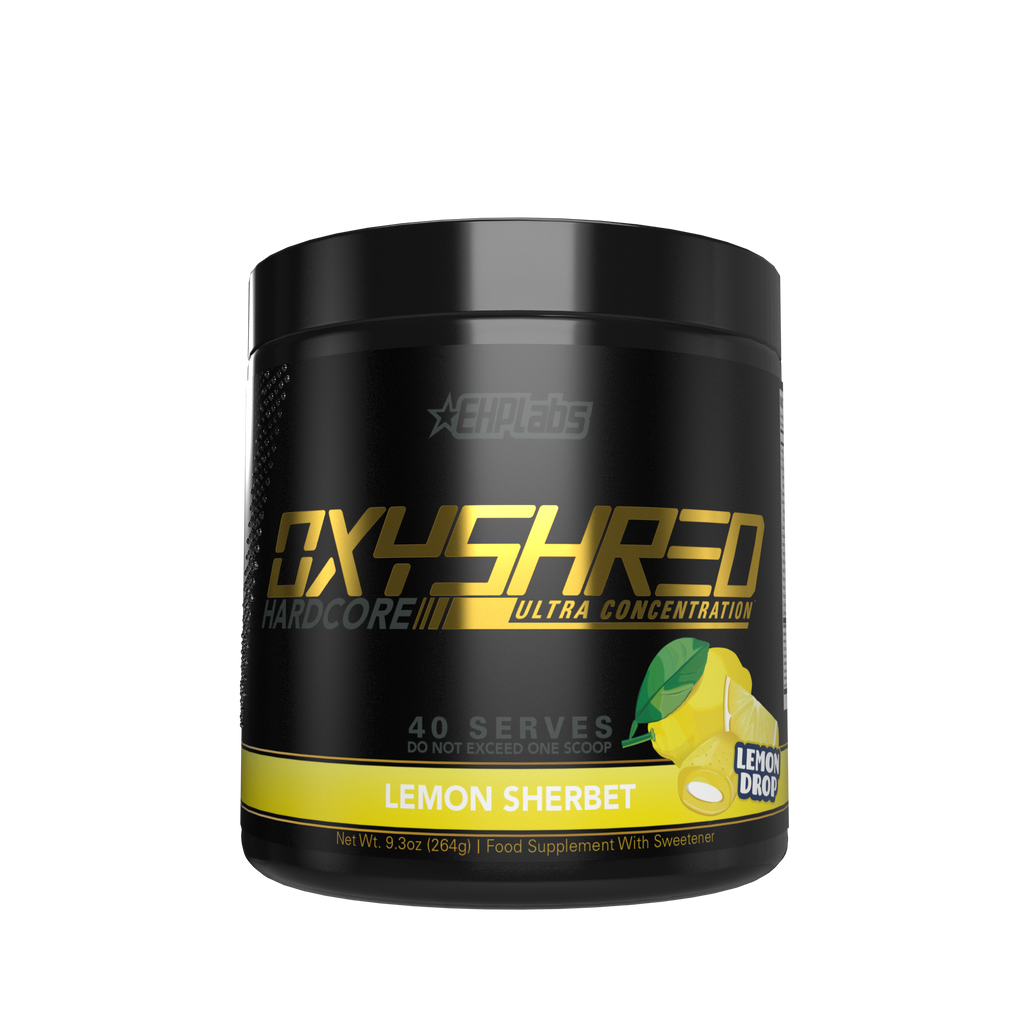 EHP Labs OxyShred HARDCORE 40 Serv
