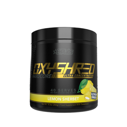 EHP Labs OxyShred HARDCORE 40 Serv