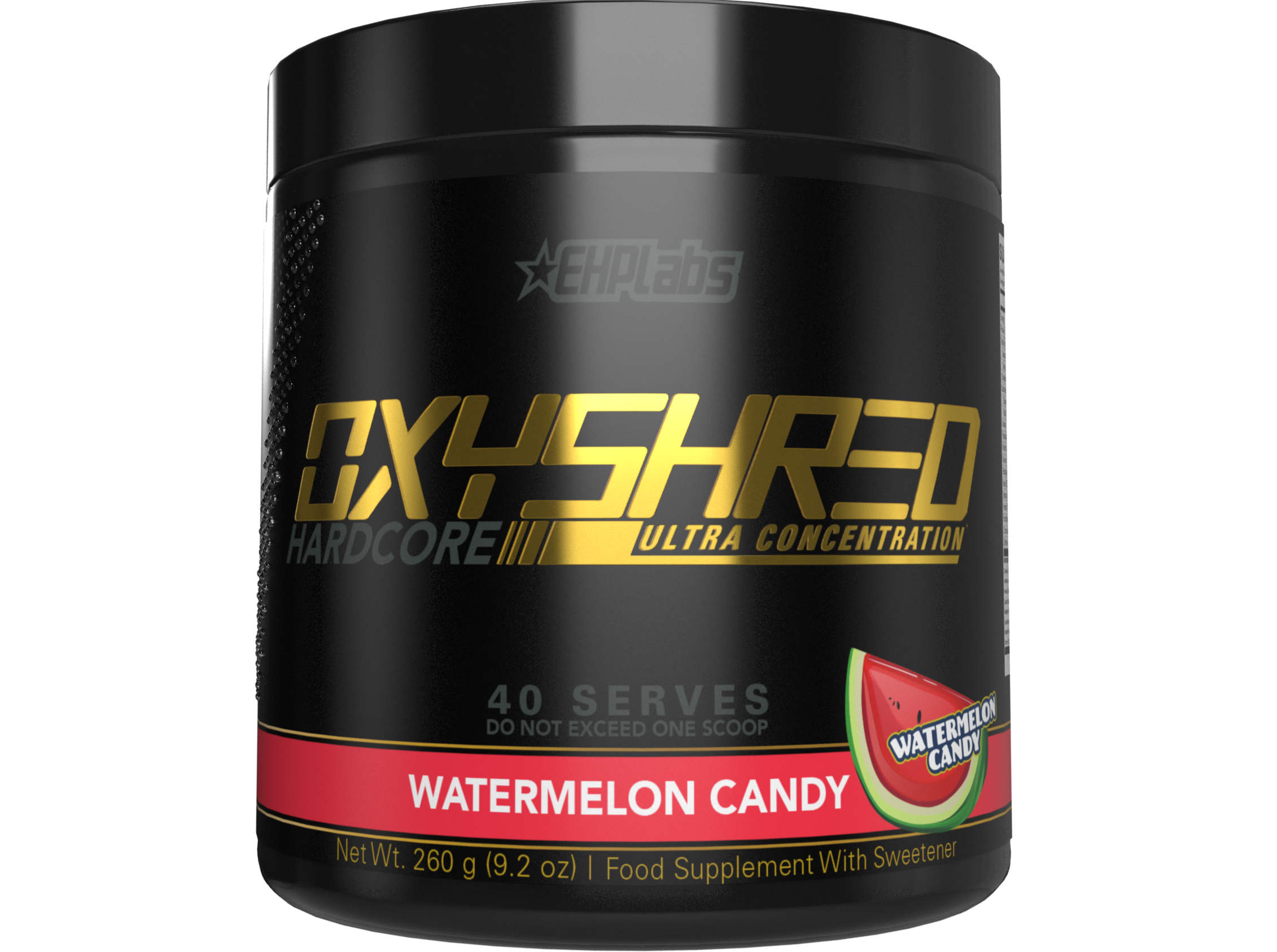 EHP Labs OxyShred HARDCORE 40 Serv