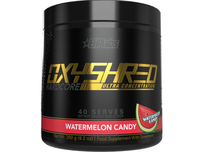 EHP Labs OxyShred HARDCORE 40 Serv