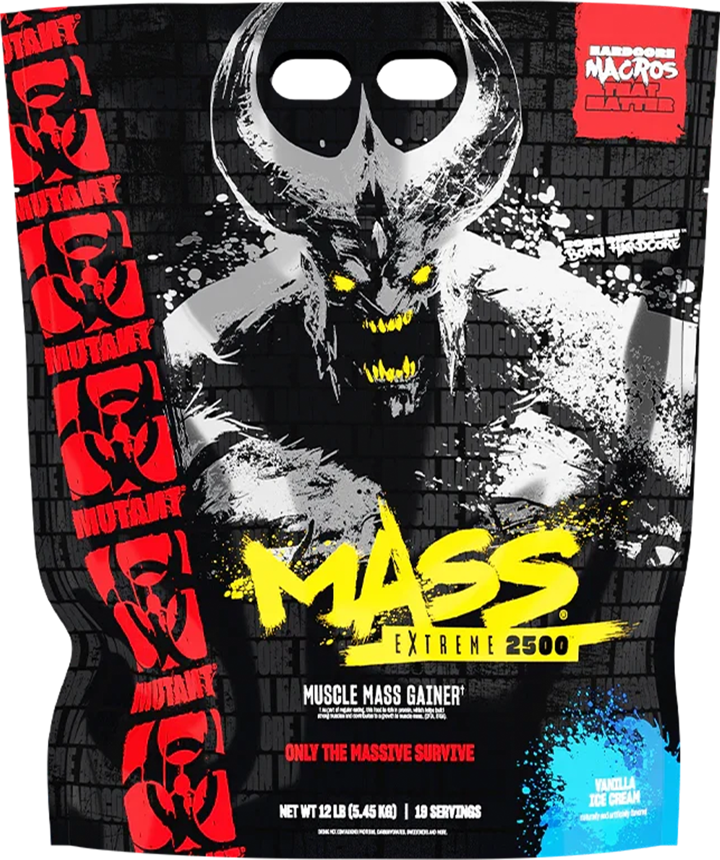 Mutant Nutrition Mass Extreme 2500 5.45kg