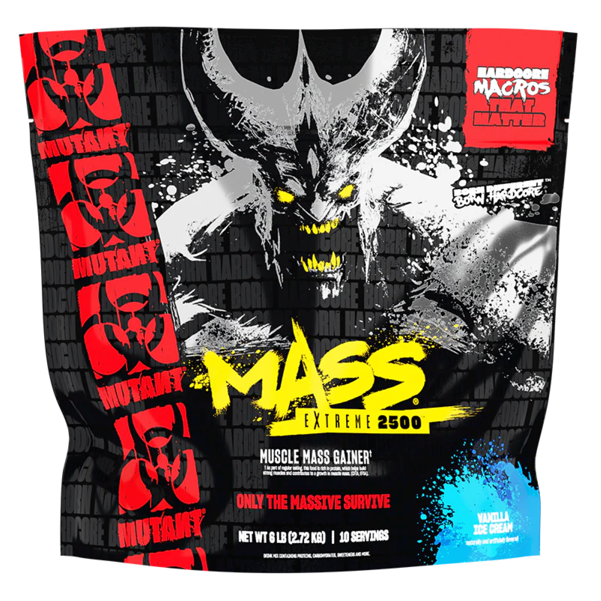 Mutant Nutrition Mass Extreme 2500 5.45kg