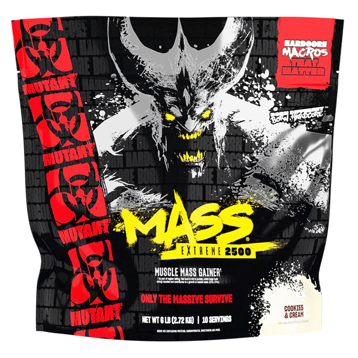 Mutant Nutrition Mass Extreme 2500 5.45kg