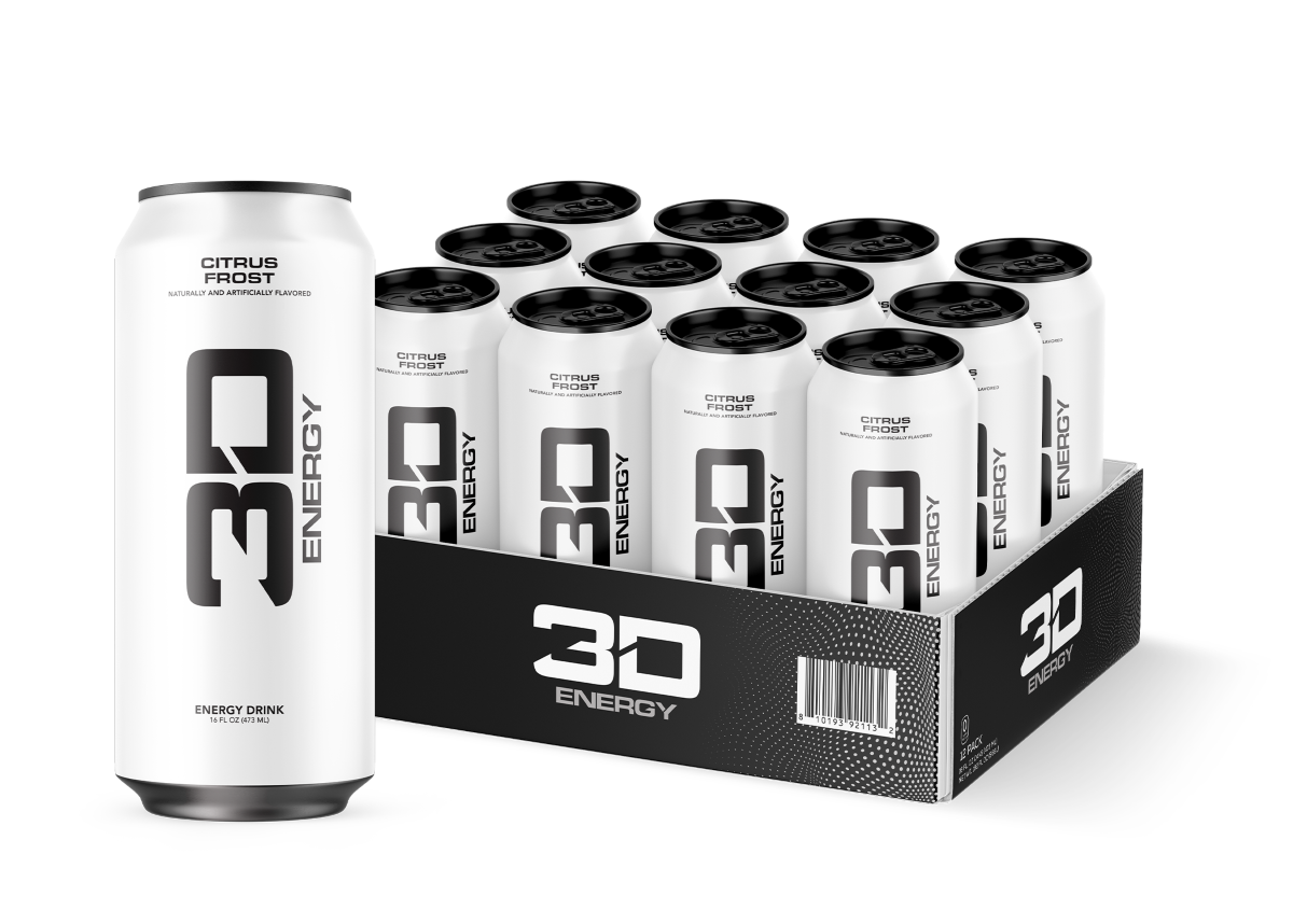 3D Energy Drink 12x473ml