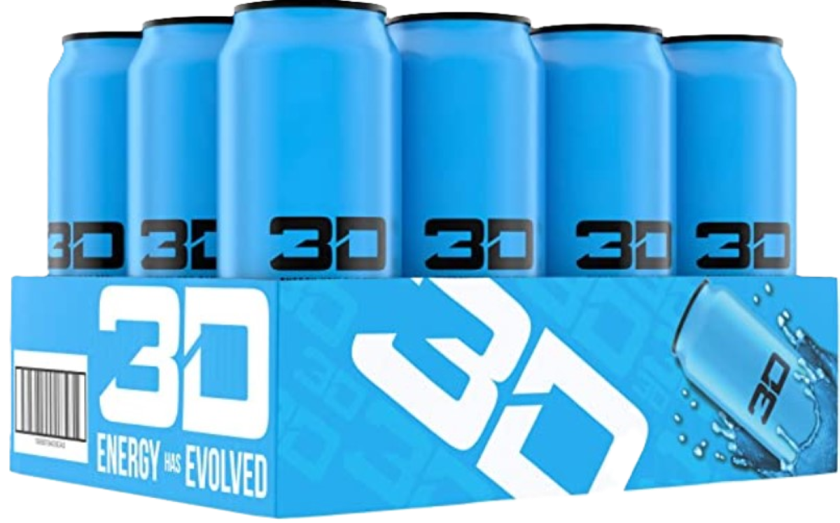 3D Energy Drink 12x473ml