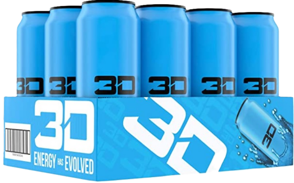 3D Energy Drink 12x473ml
