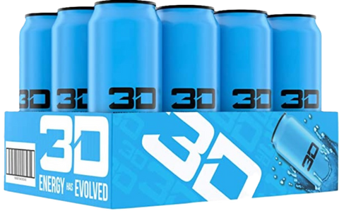 3D Energy Drink 12x473ml