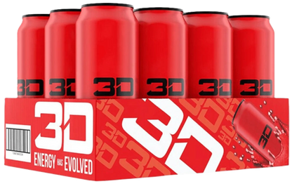 3D Energy Drink 12x473ml