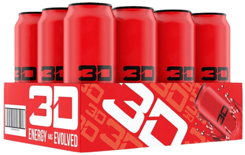 3D Energy Drink 12x473ml