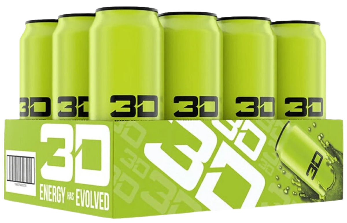 3D Energy Drink 12x473ml