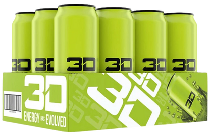3D Energy Drink 12x473ml