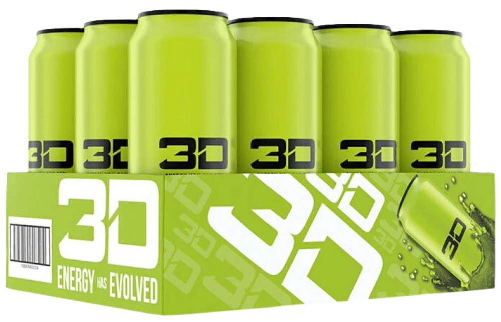 3D Energy Drink 12x473ml
