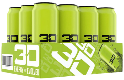 3D Energy Drink 12x473ml