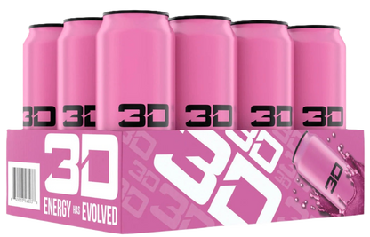 3D Energy Drink 12x473ml