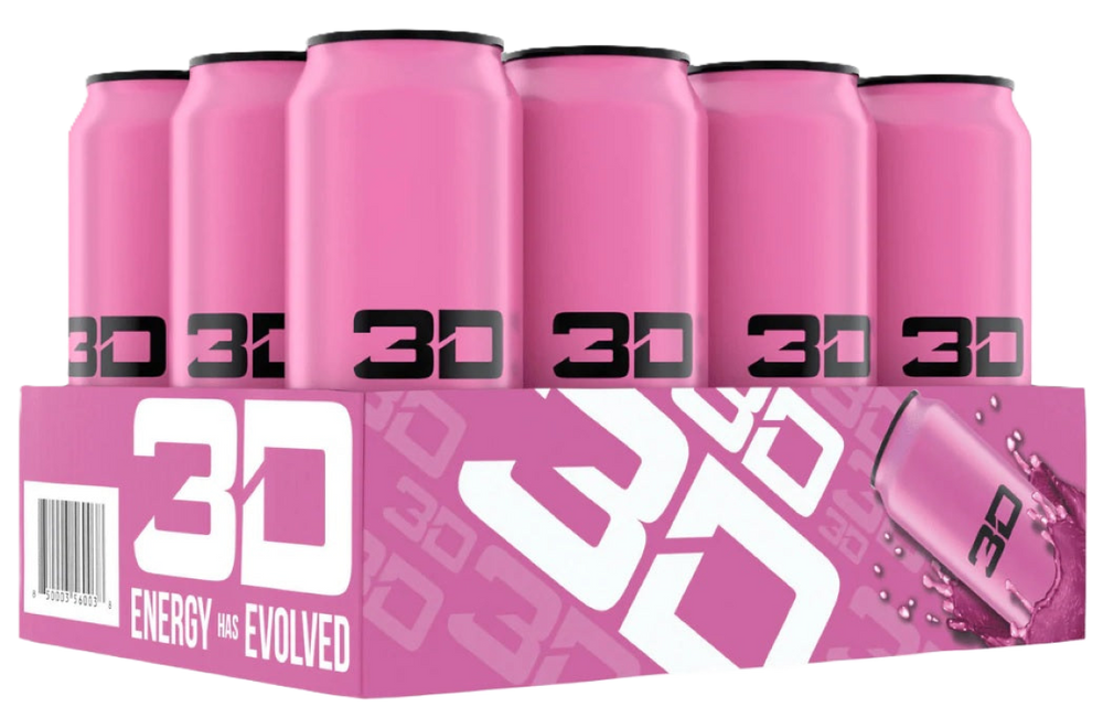 3D Energy Drink 12x473ml