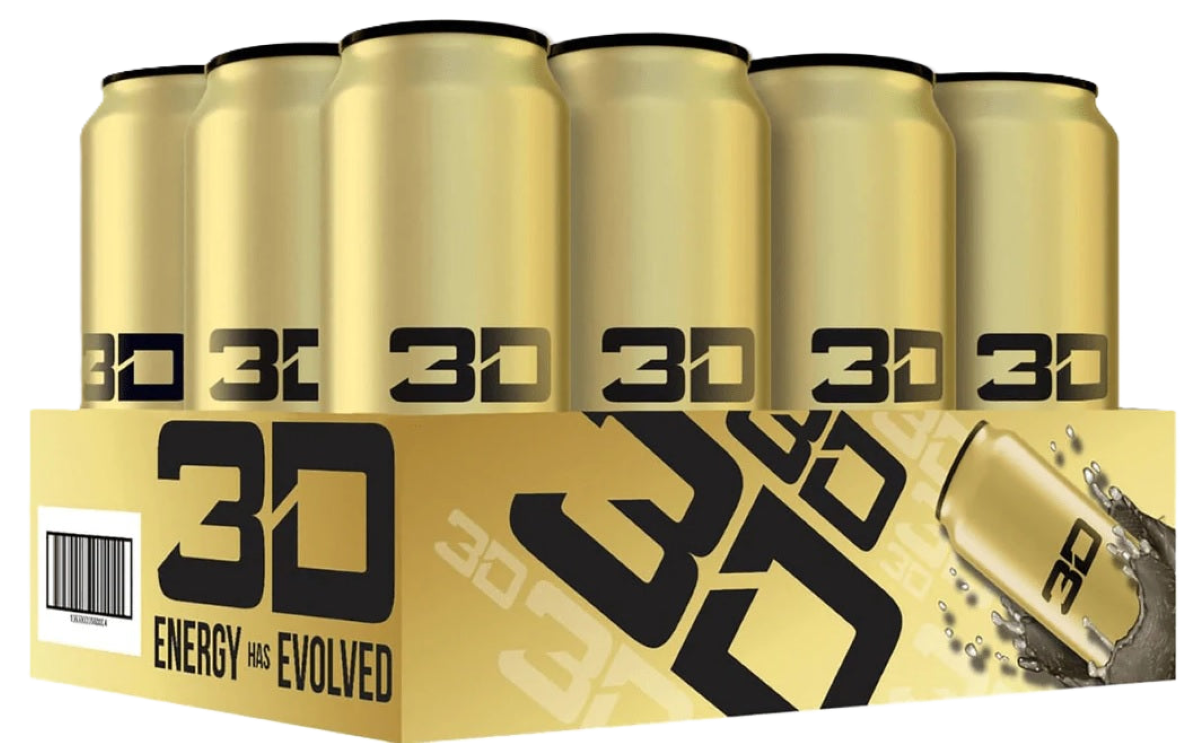 3D Energy Drink 12x473ml