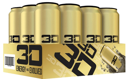 3D Energy Drink 12x473ml