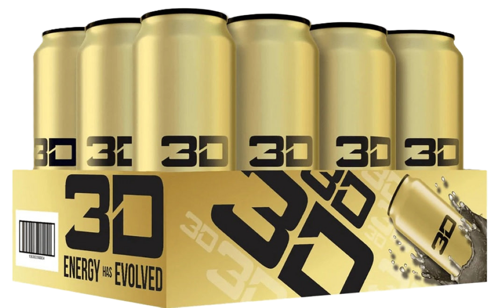 3D Energy Drink 12x473ml