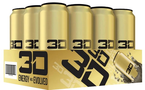 3D Energy Drink 12x473ml