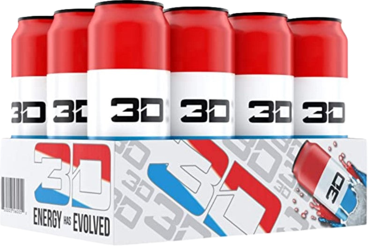 3D Energy Drink 12x473ml