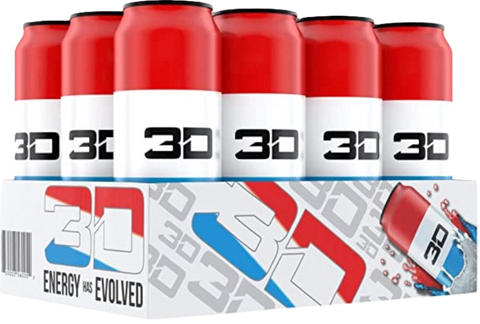 3D Energy Drink 12x473ml
