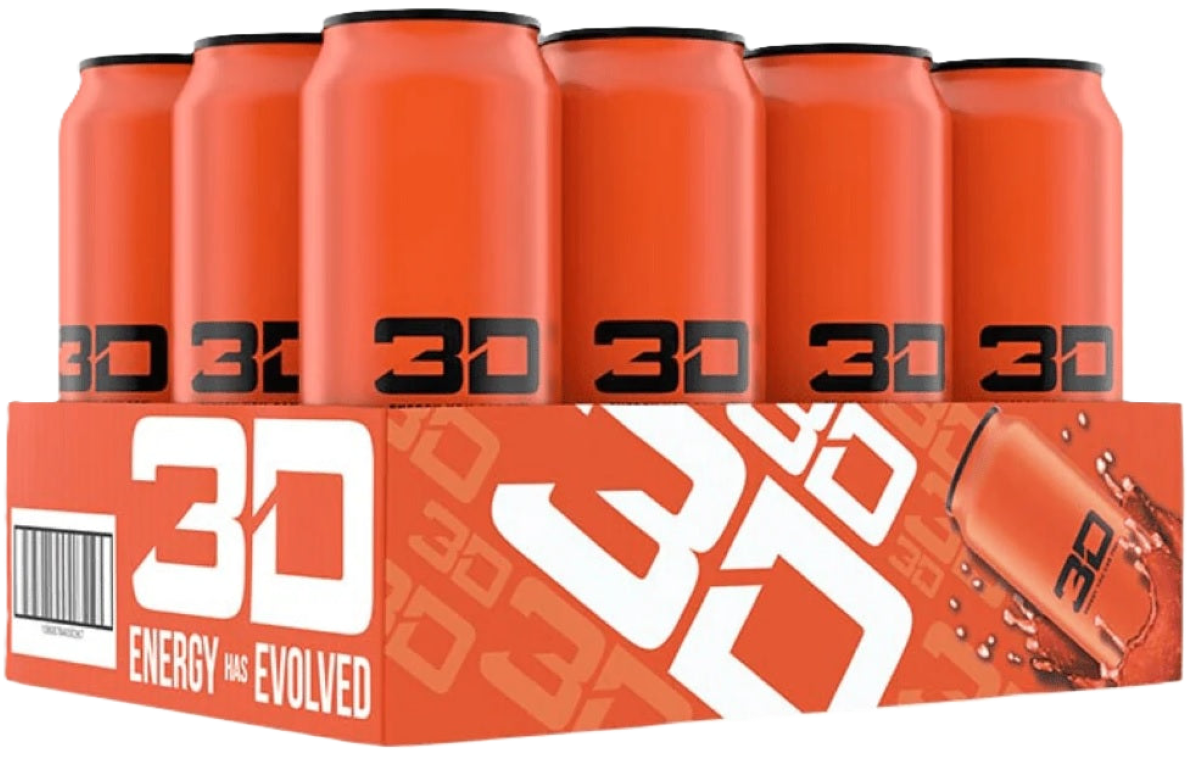 3D Energy Drink 12x473ml