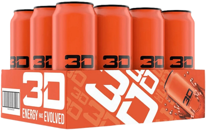 3D Energy Drink 12x473ml