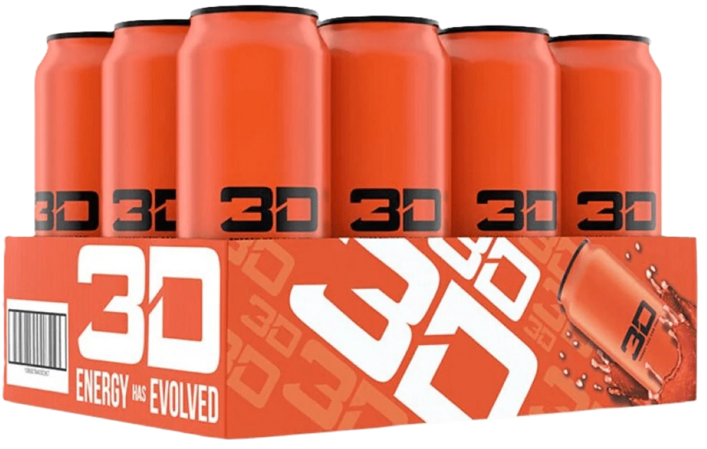 3D Energy Drink 12x473ml