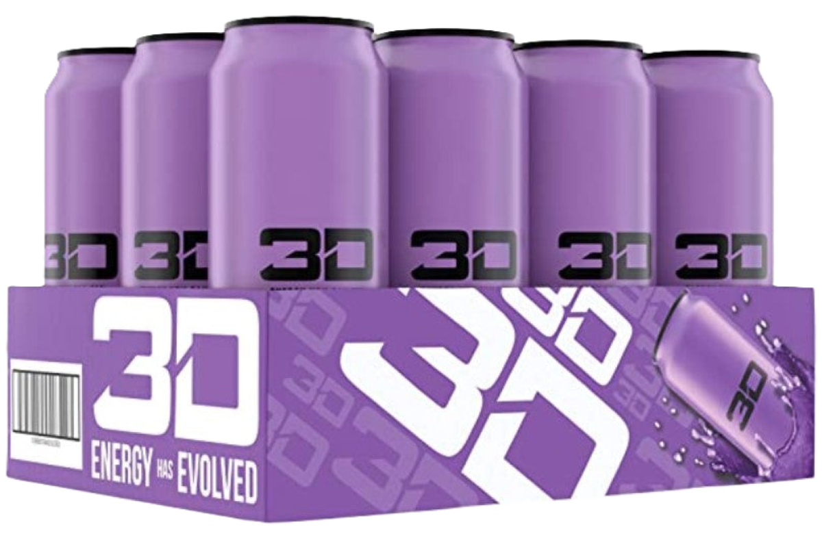3D Energy Drink 12x473ml