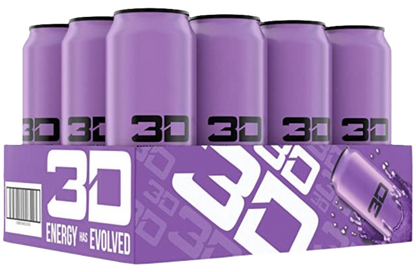 3D Energy Drink 12x473ml