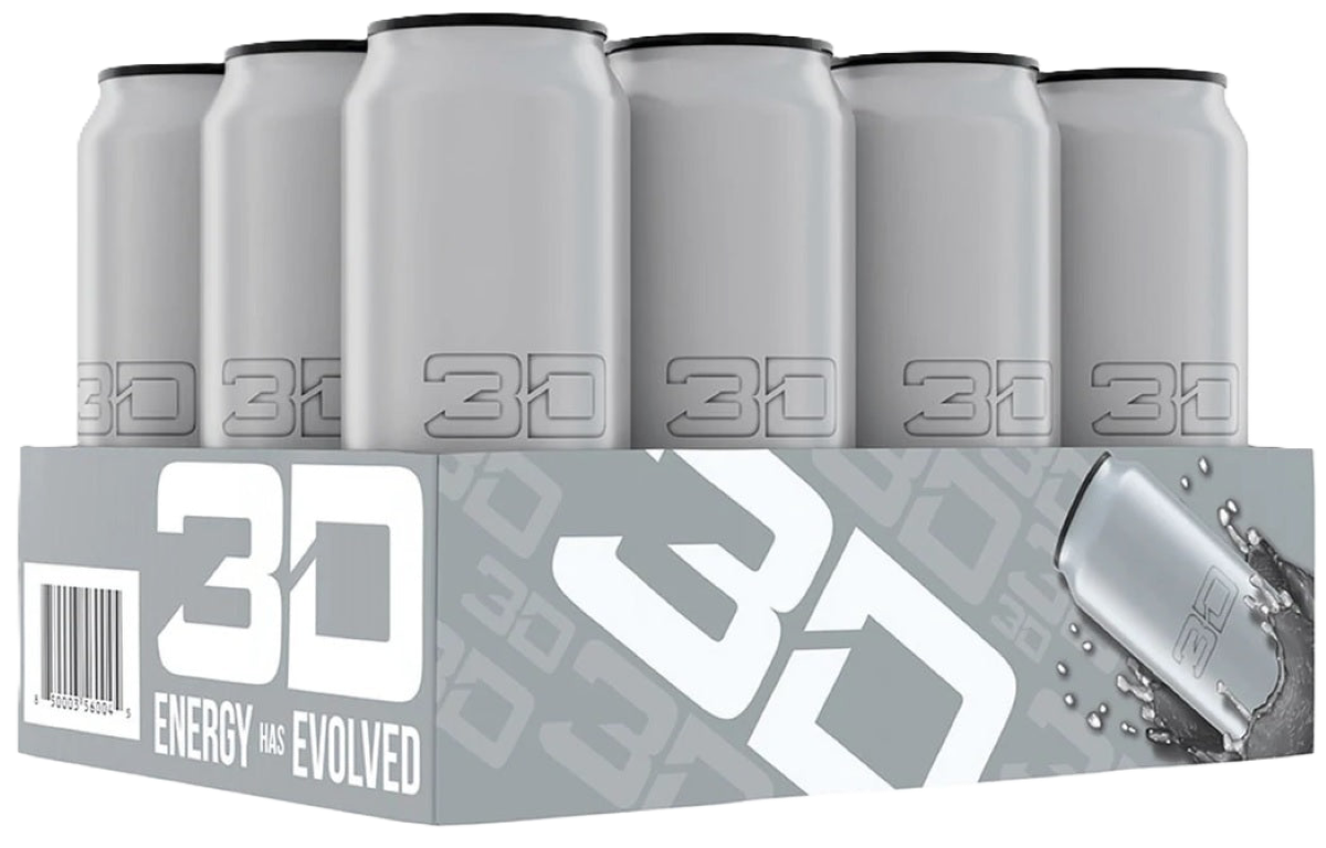 3D Energy Drink 12x473ml