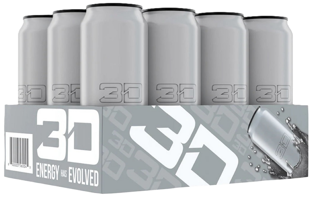 3D Energy Drink 12x473ml