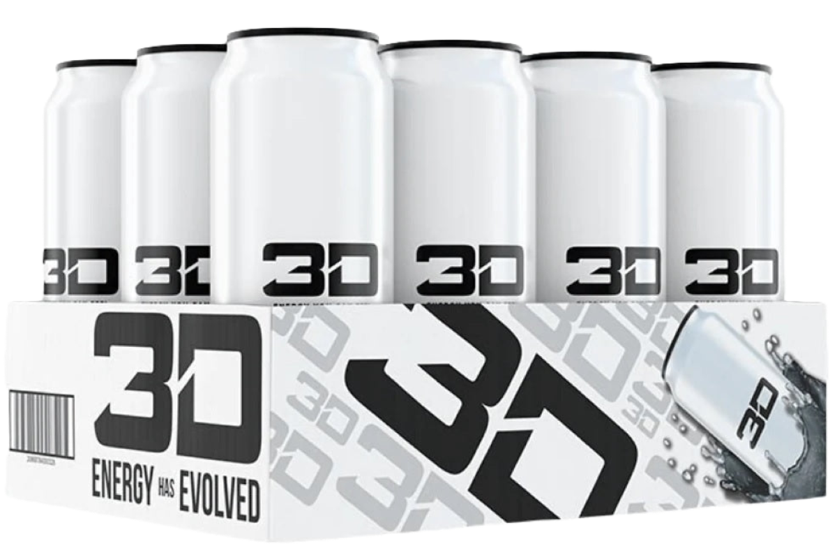 3D Energy Drink 12x473ml