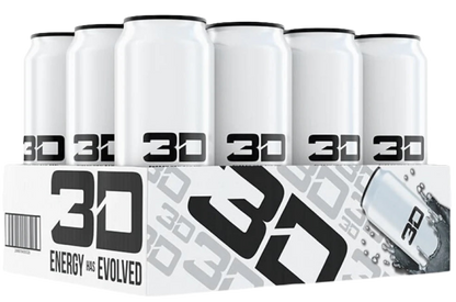 3D Energy Drink 12x473ml